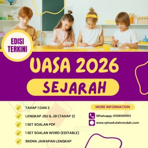UASA - Sejarah Tahun 5 2026 (Set 1- Soalan Sahaja) UASA - Sejarah Tahun 5 2026 (Set 1- Soalan Sahaja)