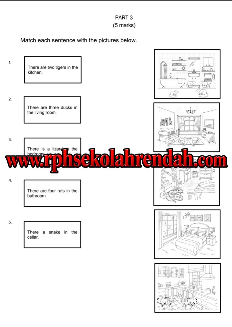 PASA - Bahasa Inggeris Tahun 2 2026 (Set 2- Soalan Sahaja) PASA - Bahasa Inggeris Tahun 2 2026 (Set 2- Soalan Sahaja) - Image 4