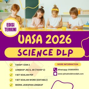 UASA - SCIENCE DLP YEAR 5 2026 (Set 1 - Soalan Sahaja) UASA - SCIENCE DLP YEAR 5 2026 (Set 1 - Soalan Sahaja)