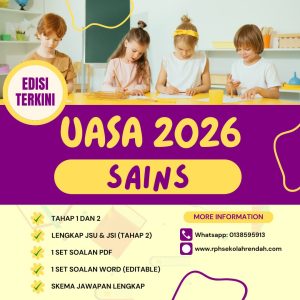 UASA - Sains Tahun 6 2026 (Set 1 - Soalan Sahaja) UASA - Sains Tahun 6 2026 (Set 1 - Soalan Sahaja)
