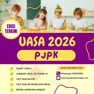 UASA - PJPK Tahun 4 2026 (Set 1 - Soalan Sahaja) UASA - PJPK Tahun 4 2026 (Set 1 - Soalan + JSU)